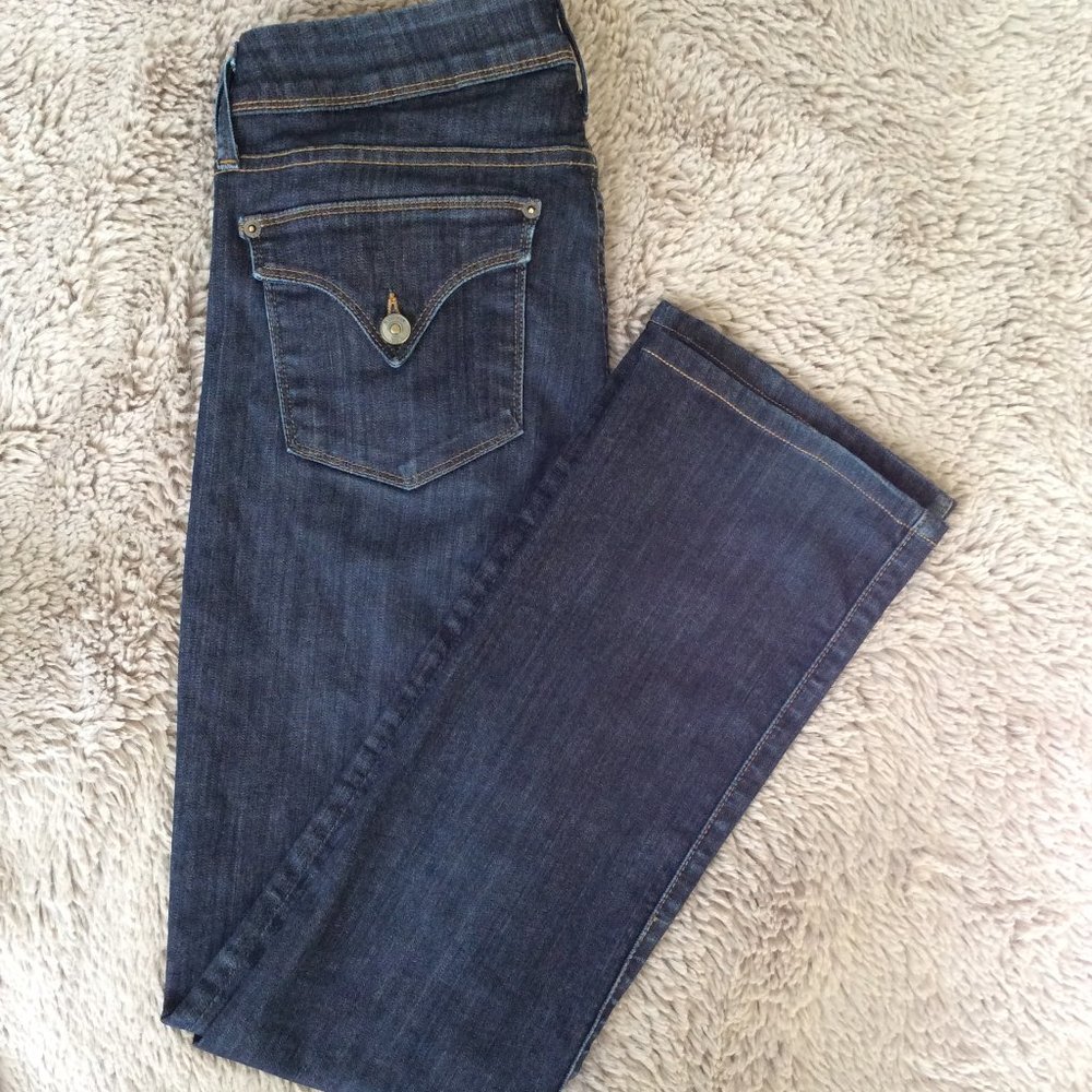 Hudson Mid-rise Baby Boot Jeans